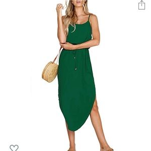 Strappy sleeveless dress